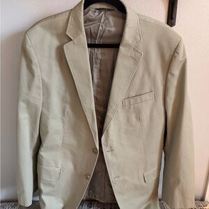 Banana Republic Light Tan Men's Blazer